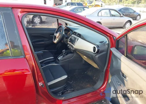 2020 Nissan Versa Sv Xtronic Cvt from USA, damaged, VIN 3N1CN8EVXLL849984